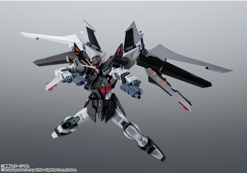 The Robot Spirits (SIDE MS) GAT-X105E + AQM/E-X09S Strike Noir Gundam ver. A.N.I.M.E.