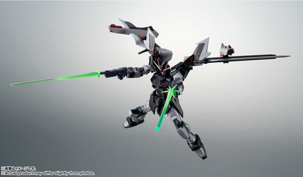 The Robot Spirits (SIDE MS) GAT-X105E + AQM/E-X09S Strike Noir Gundam ver. A.N.I.M.E.