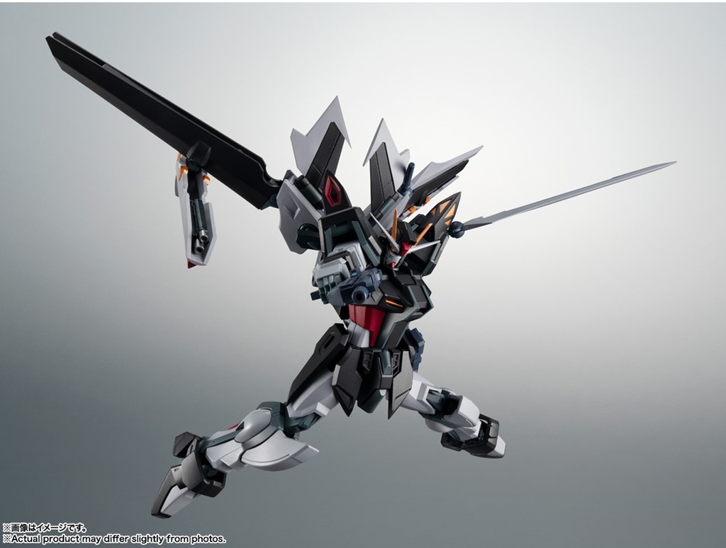 The Robot Spirits (SIDE MS) GAT-X105E + AQM/E-X09S Strike Noir Gundam ver. A.N.I.M.E.