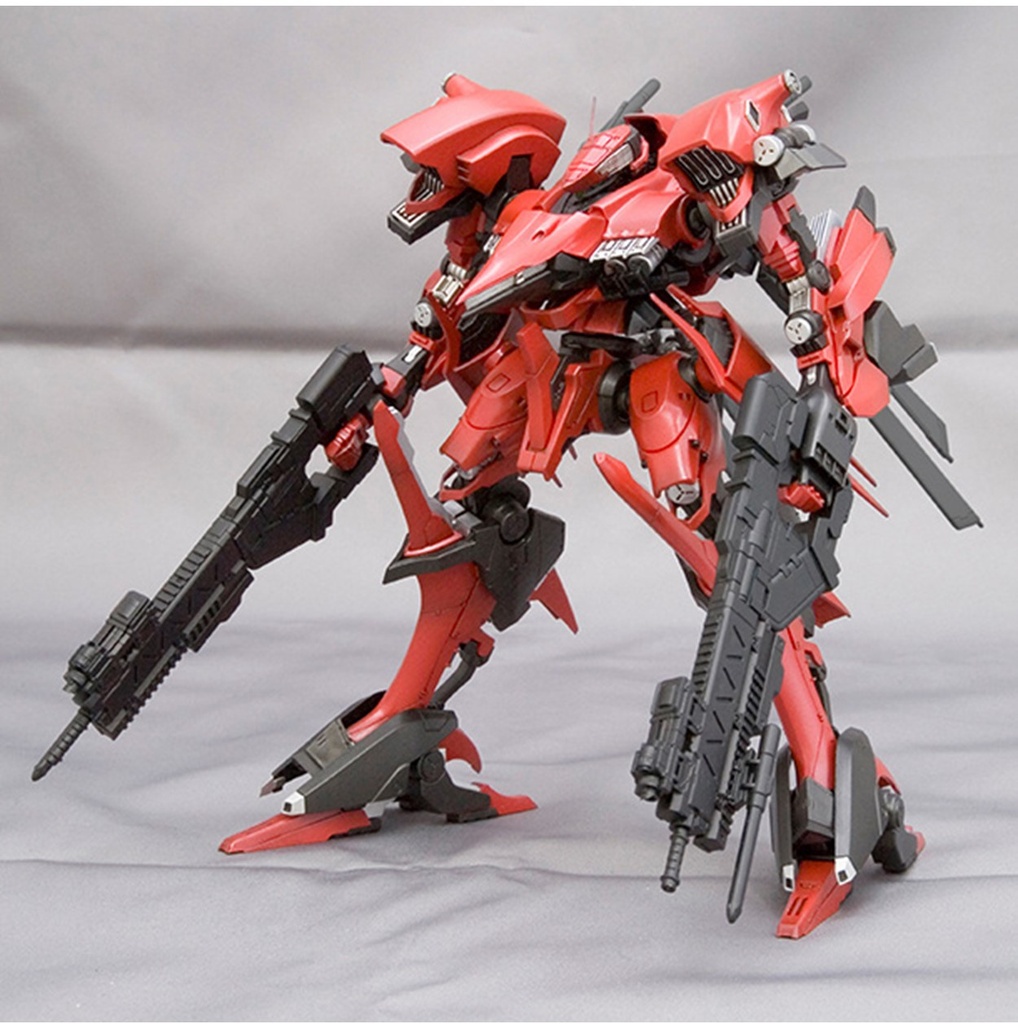 Armored Core Rayleonard 03-Aaliyah Kpachar Full Package Version 1/72 Figure