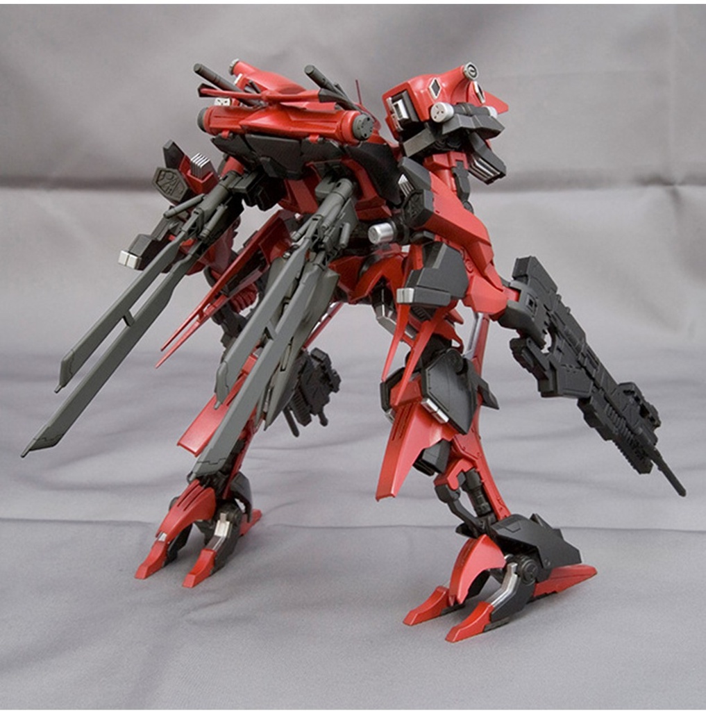 Armored Core Rayleonard 03-Aaliyah Kpachar Full Package Version 1/72 Figure