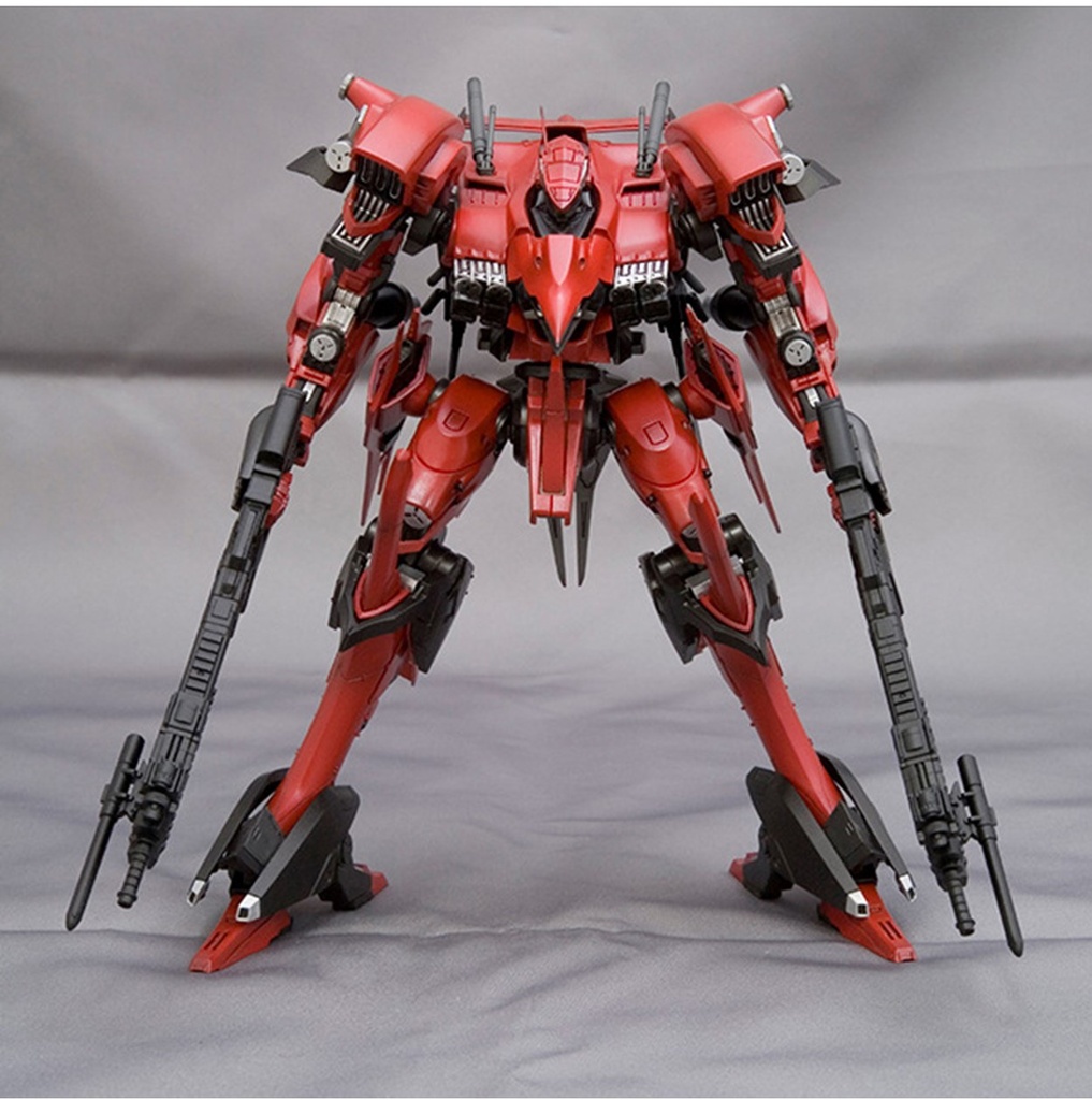 Armored Core Rayleonard 03-Aaliyah Kpachar Full Package Version 1/72 Figure