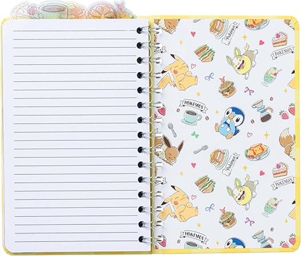 Pokemon Spiral Notebook