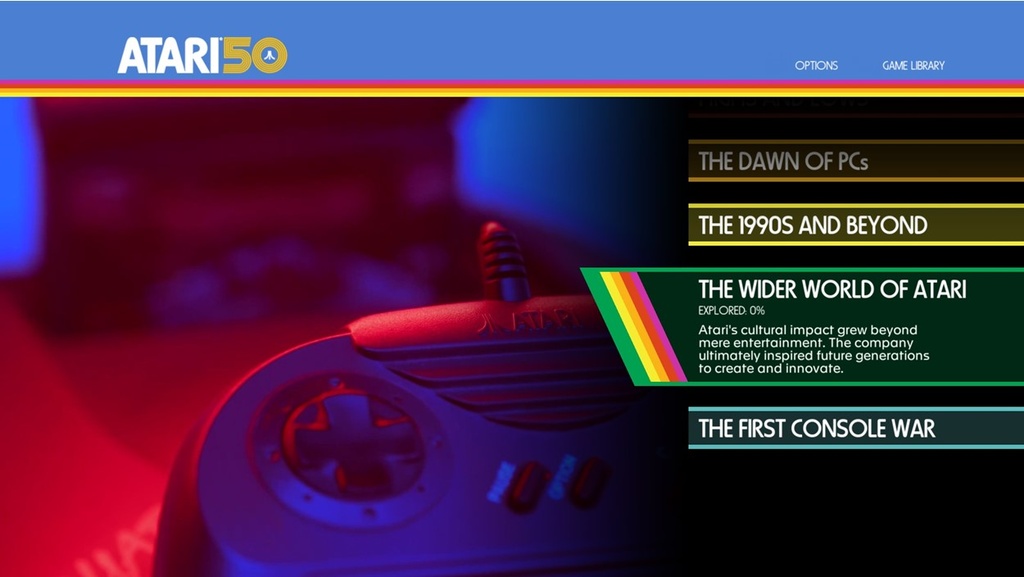 Atari 50: The Anniversary Celebration – Expanded Edition