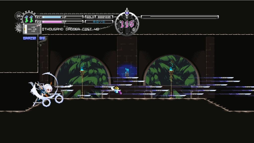 Touhou Luna Nights - Switch
