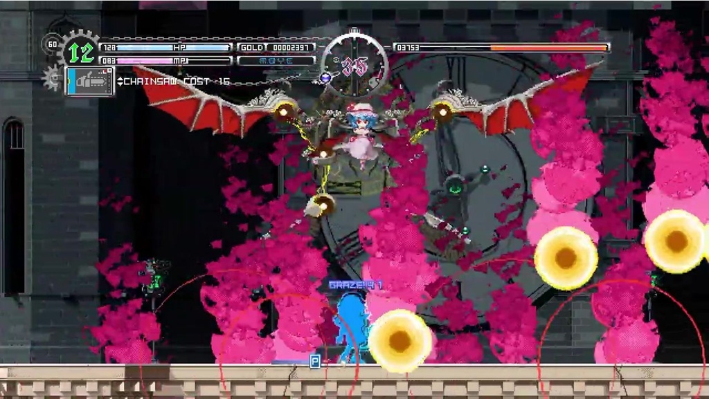 Touhou Luna Nights - Switch