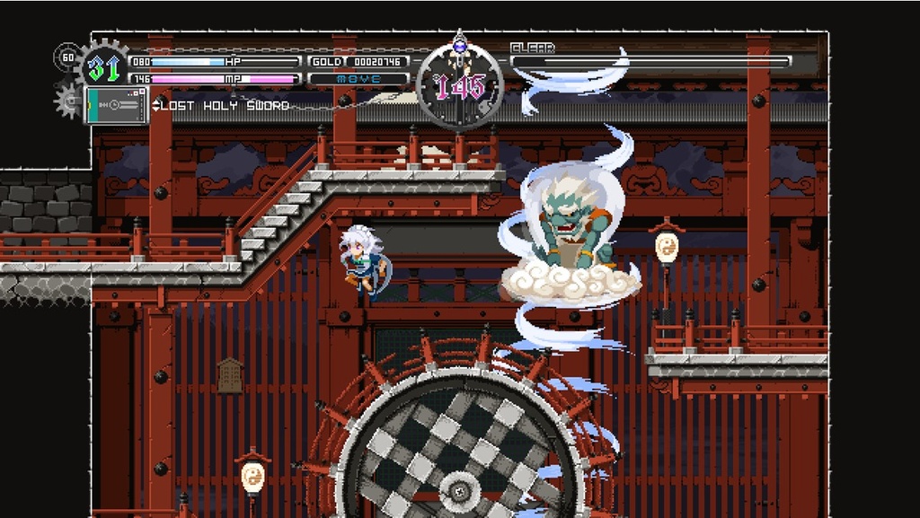 Touhou Luna Nights - Switch