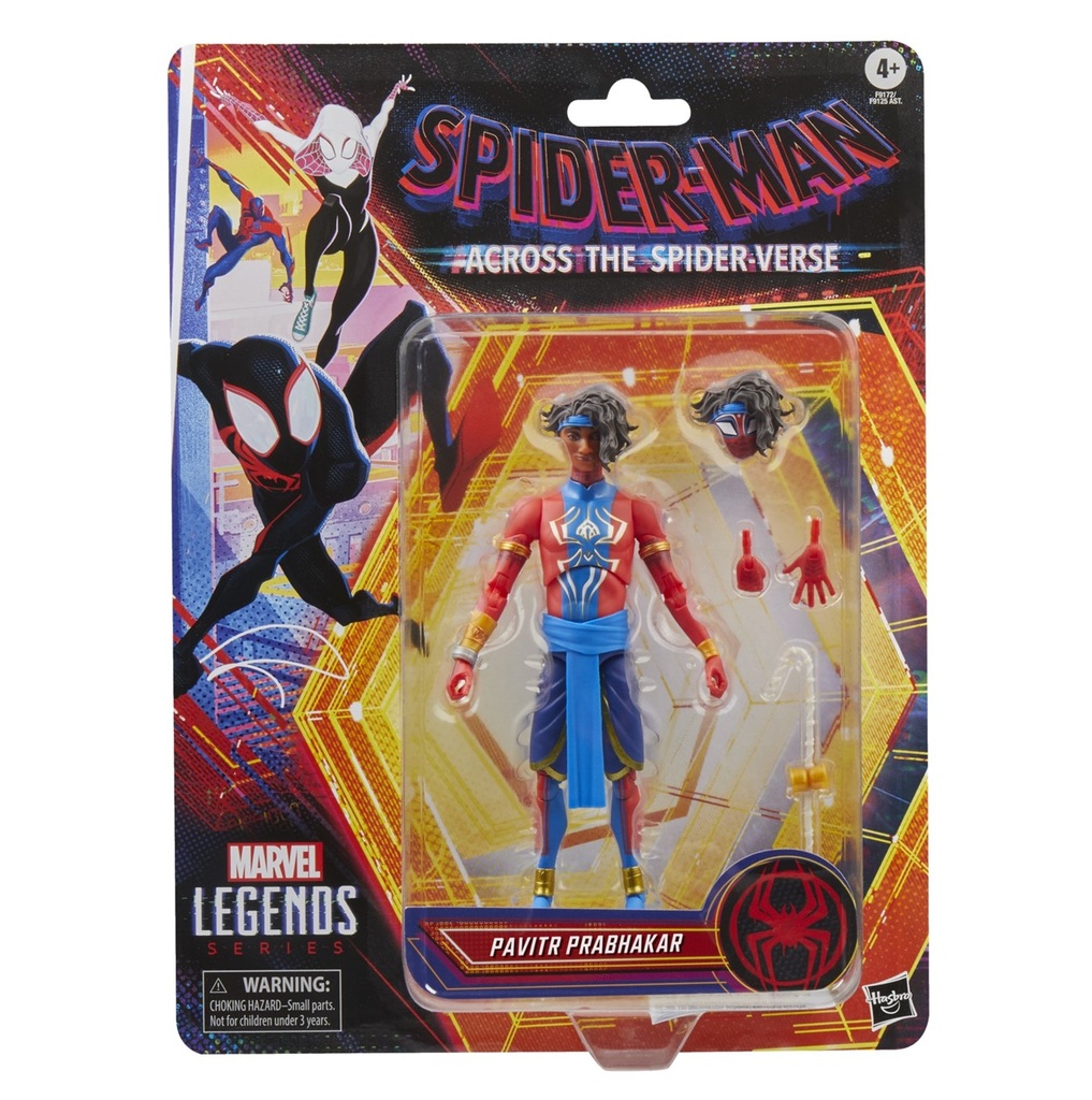Marvel Legends Series Pavitr Prabhakar Action Figure