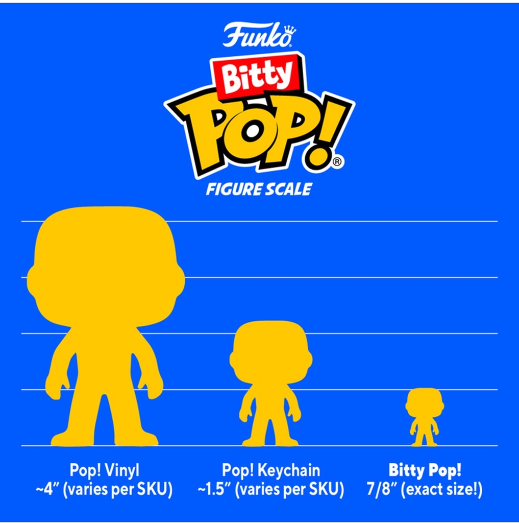 Bitty Pop! Dragon Ball Z 4-Pack Series 4