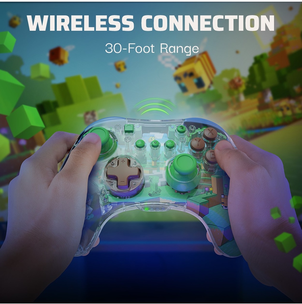 Realmz Wireless Controller: Minecraft Forest Biome