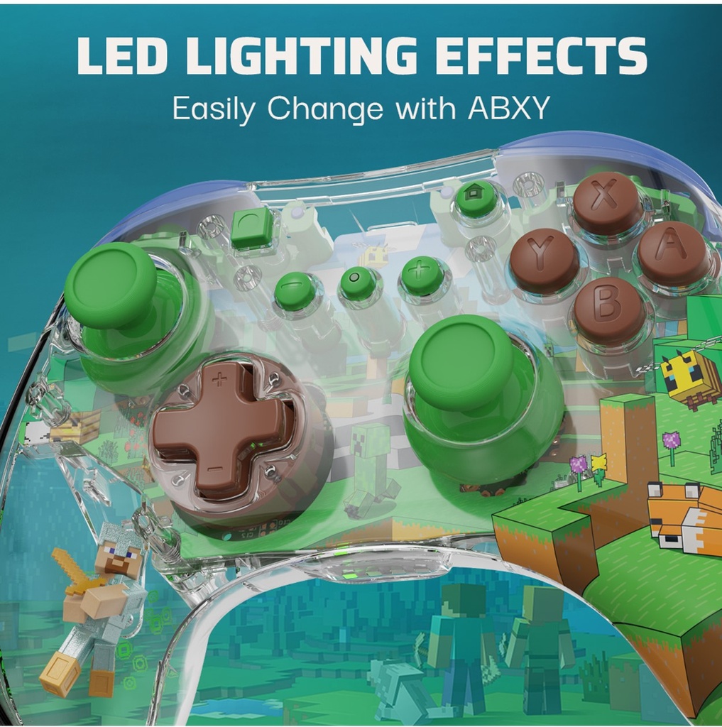 Realmz Wireless Controller: Minecraft Forest Biome