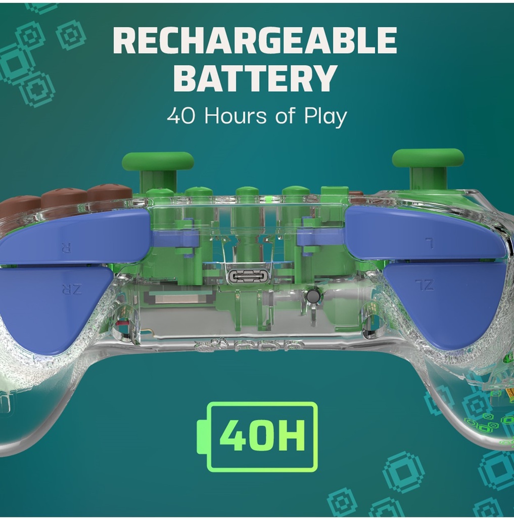 Realmz Wireless Controller: Minecraft Forest Biome