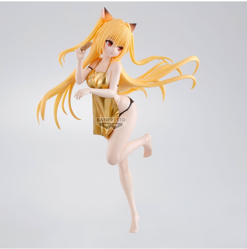 To LoveRu Glitter & Glamors Konjiki No Yami Figure