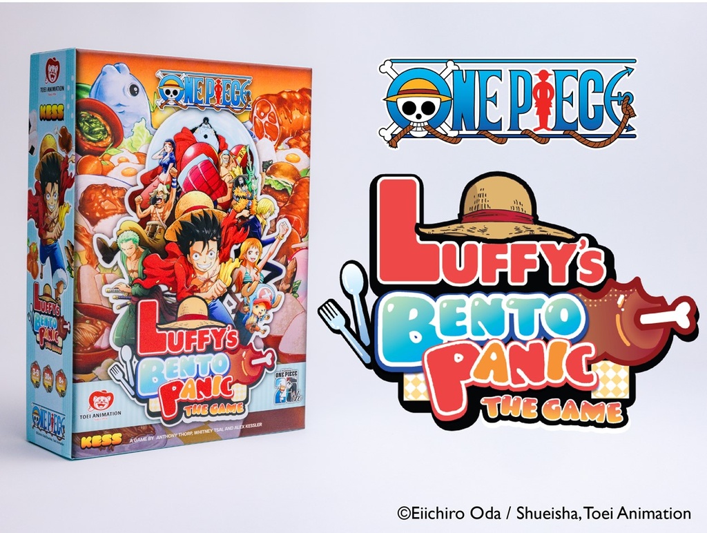 One Piece: Luffy's Bento Panic The Game