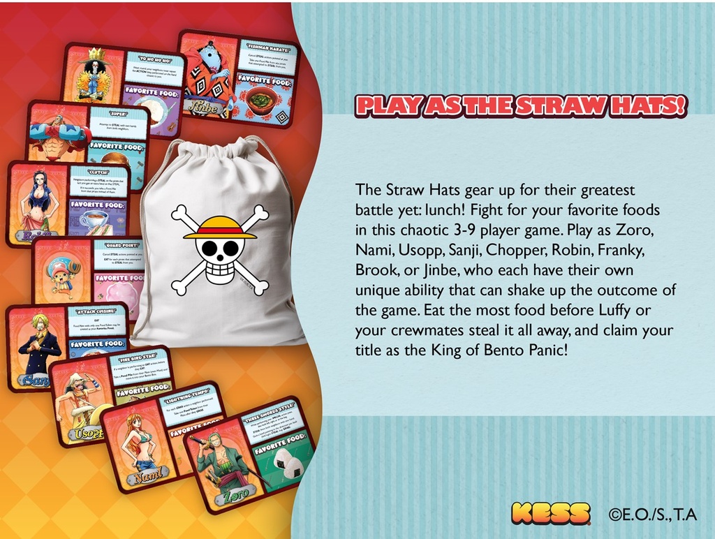 One Piece: Luffy's Bento Panic The Game