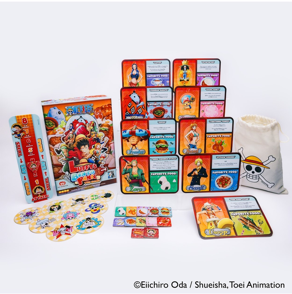 One Piece: Luffy's Bento Panic The Game