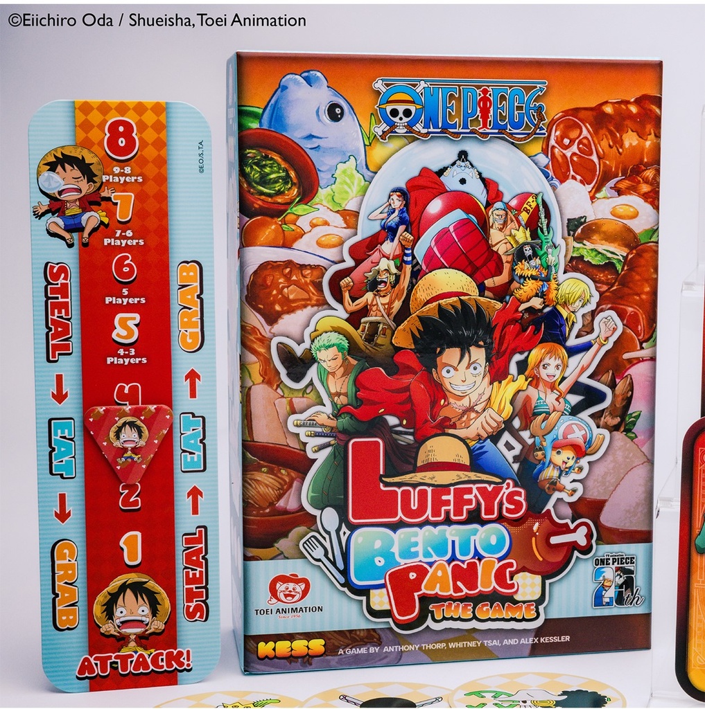 One Piece: Luffy's Bento Panic The Game