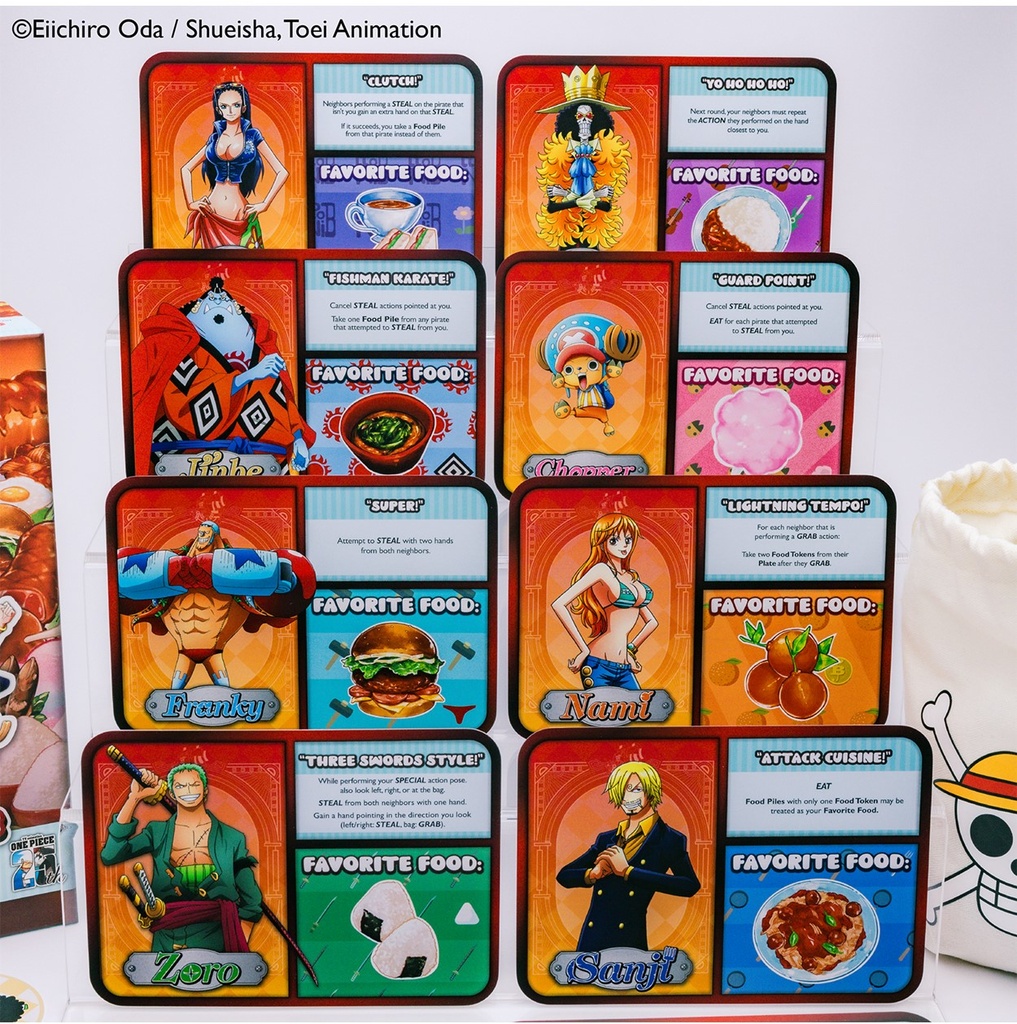 One Piece: Luffy's Bento Panic The Game