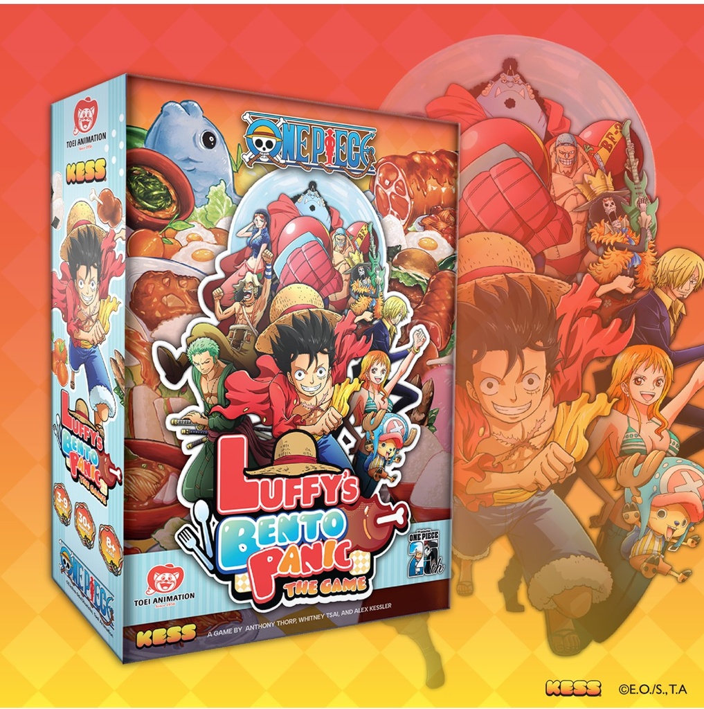 One Piece: Luffy's Bento Panic The Game