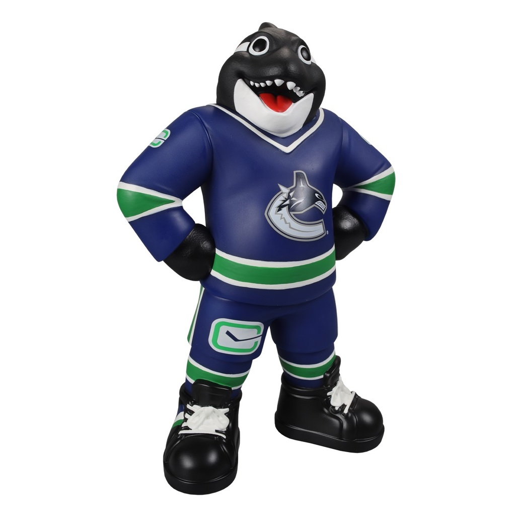 Fin (Vancouver Canucks) NHL 8in Vinyl Mascot Figure