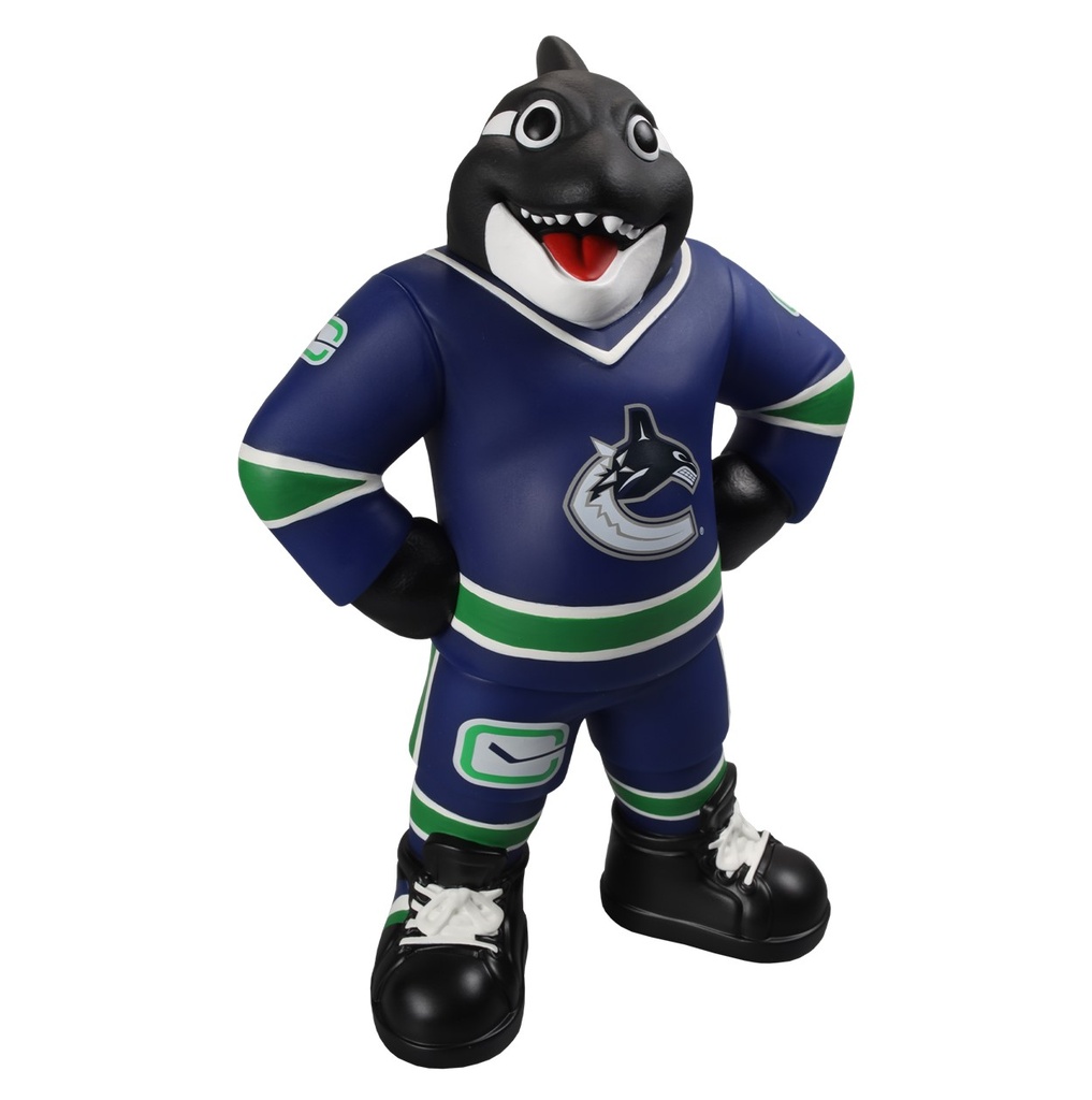 Fin (Vancouver Canucks) NHL 8in Vinyl Mascot Figure