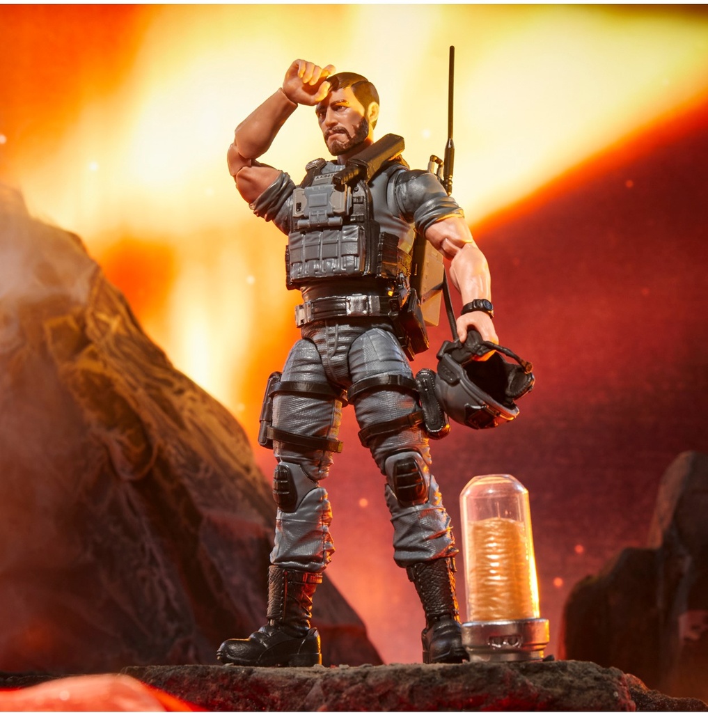G.I. Joe Classified Series #158, Alvin ""Breaker"" Kibbey