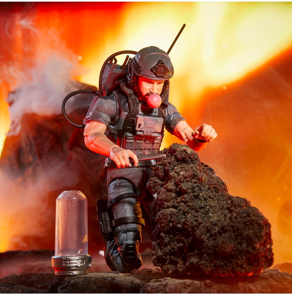 G.I. Joe Classified Series #158, Alvin ""Breaker"" Kibbey