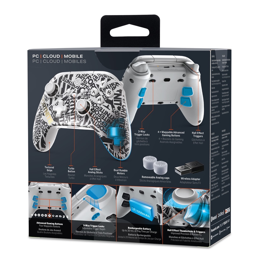 PowerA OPS v1 Wireless Controller for Cloud Gaming Fortnite Edition