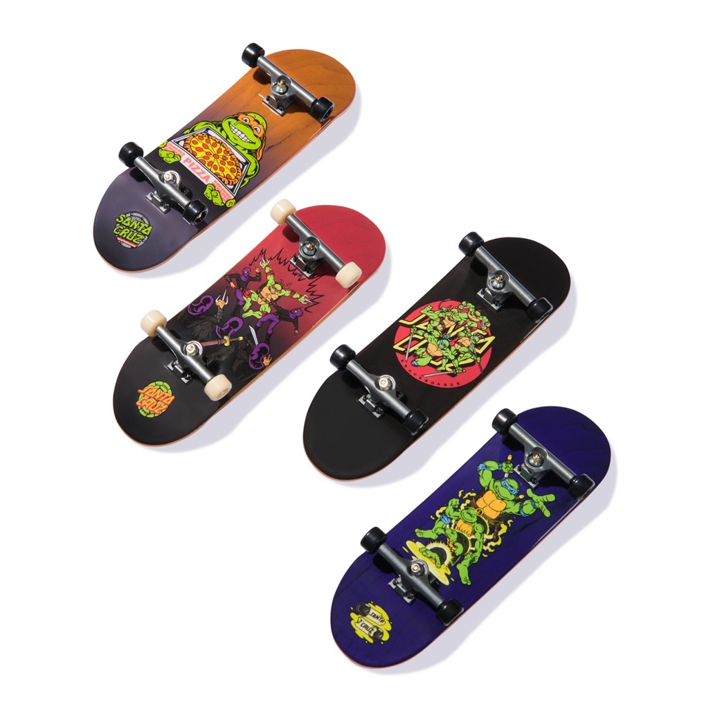 Tech Deck 96mm Singles - TMNT/SpongeBob - Assortment