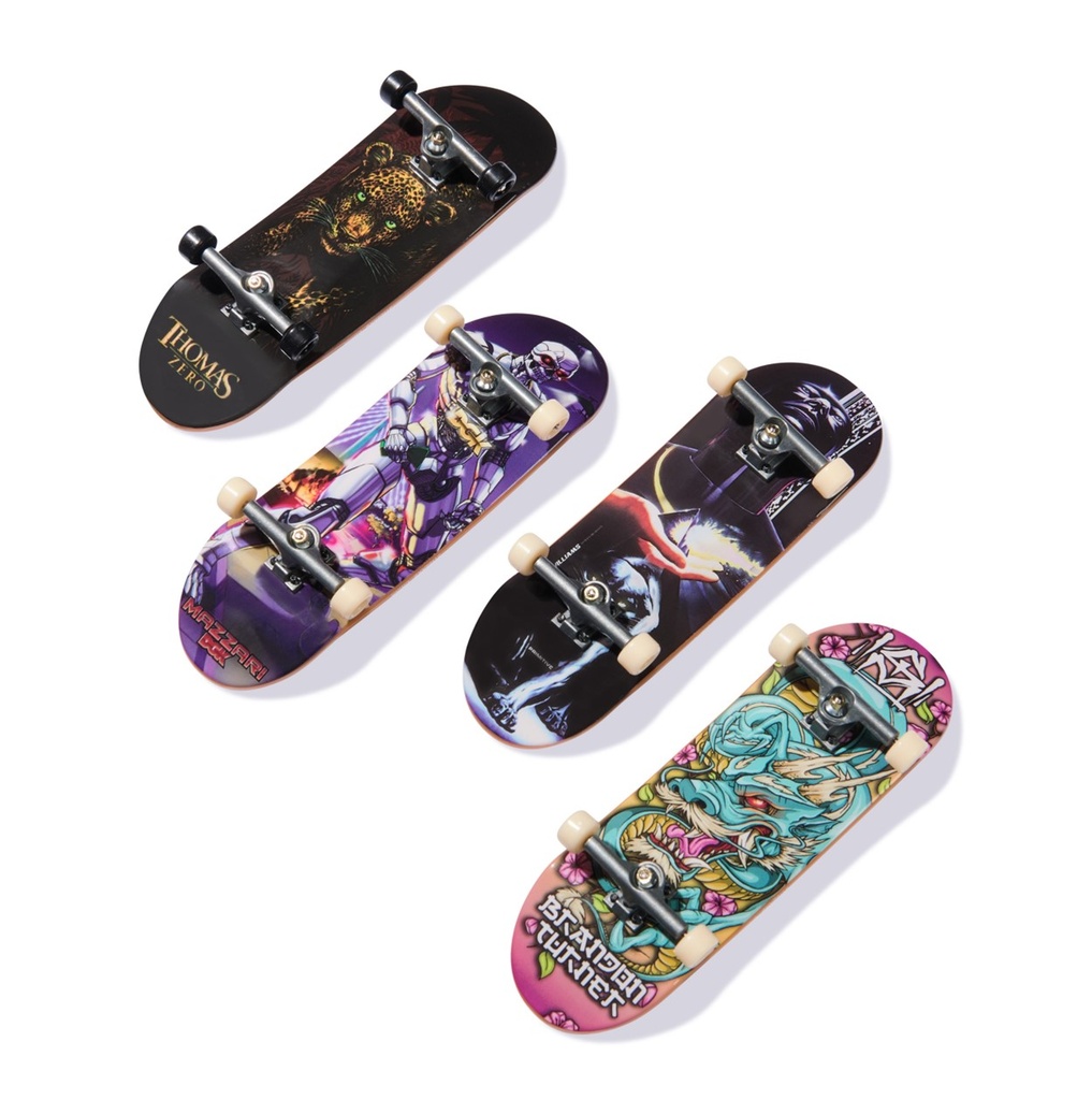 Tech Deck 96mm Singles - TMNT/SpongeBob - Assortment