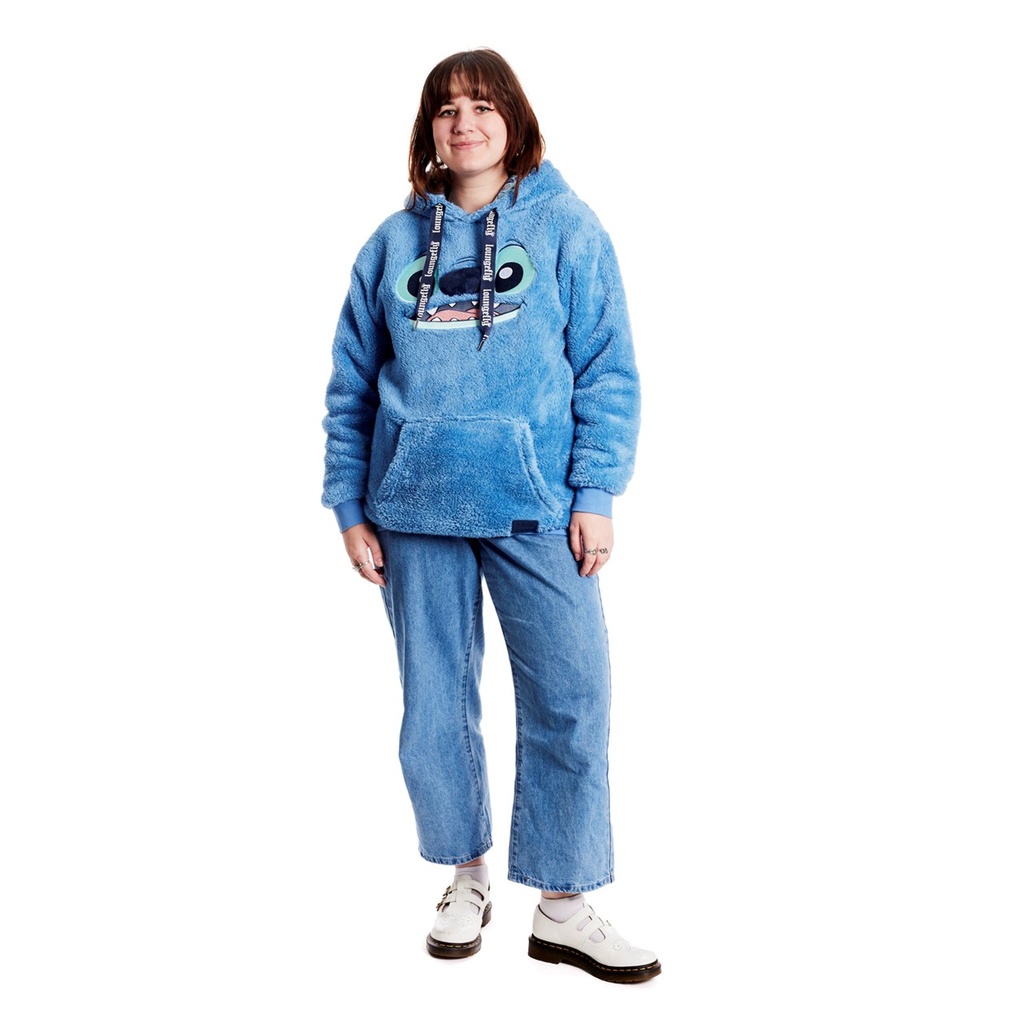 Loungefly: Stitch Sherpa Hoddie