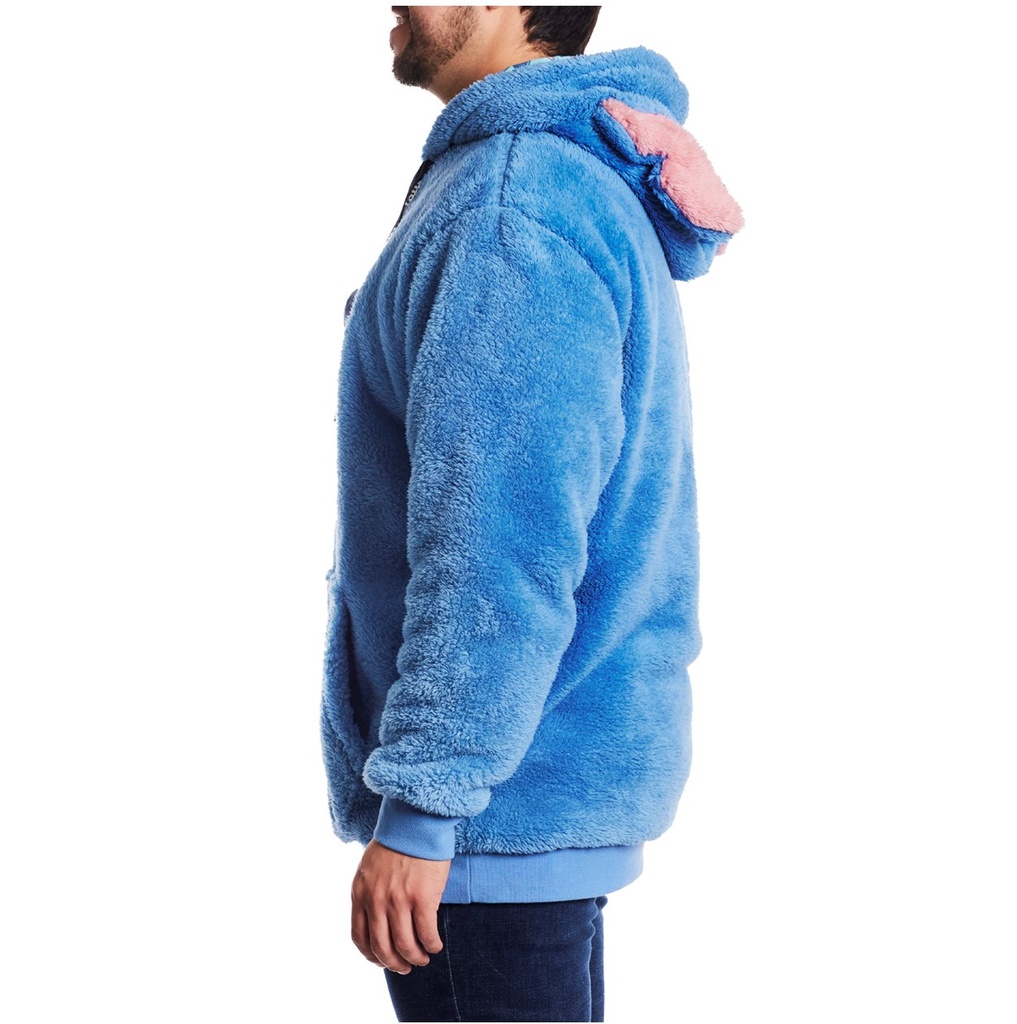 Loungefly: Stitch Sherpa Hoddie