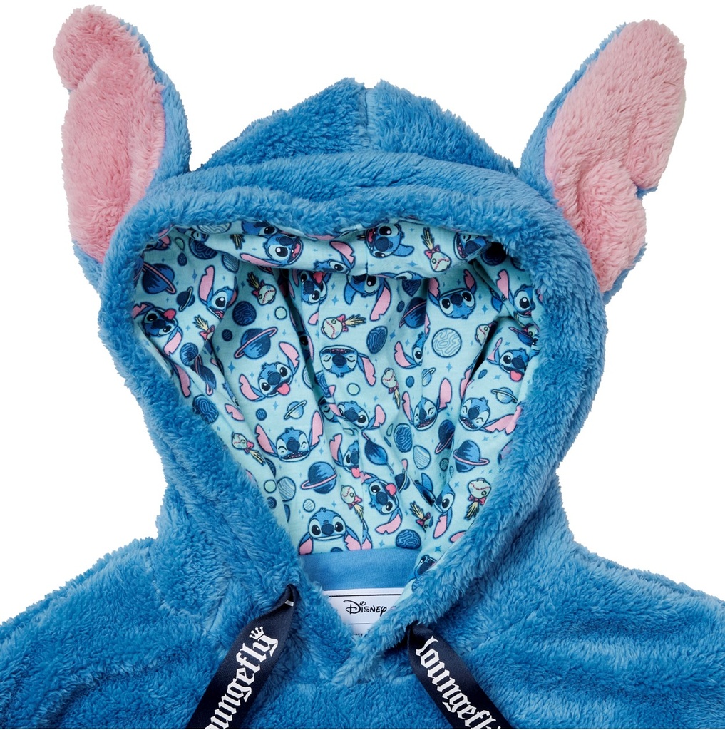 Loungefly: Stitch Sherpa Hoddie