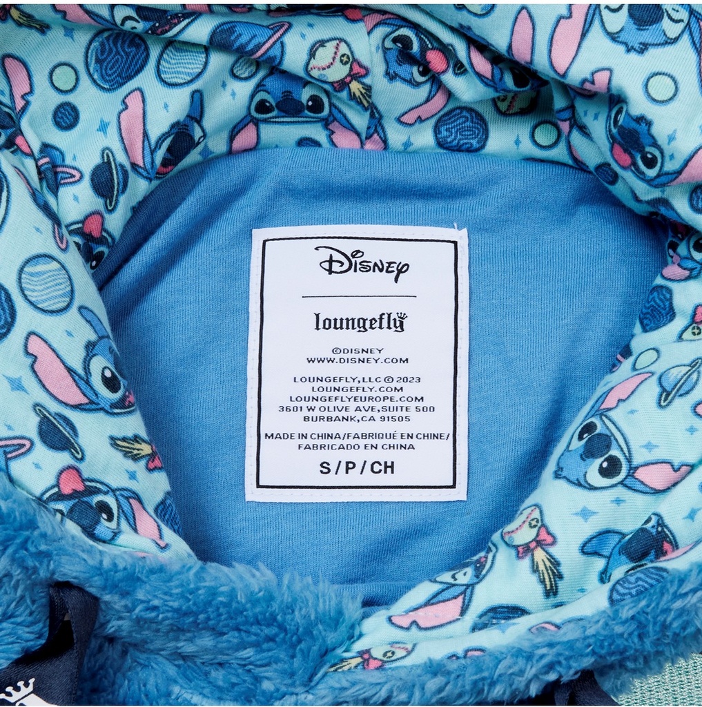 Loungefly: Stitch Sherpa Hoddie