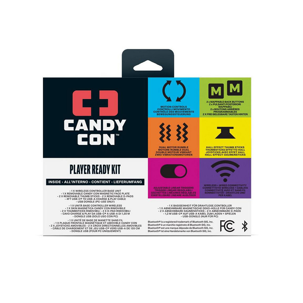 CANDY CON Transparent Player Ready Pack - Ruby Red