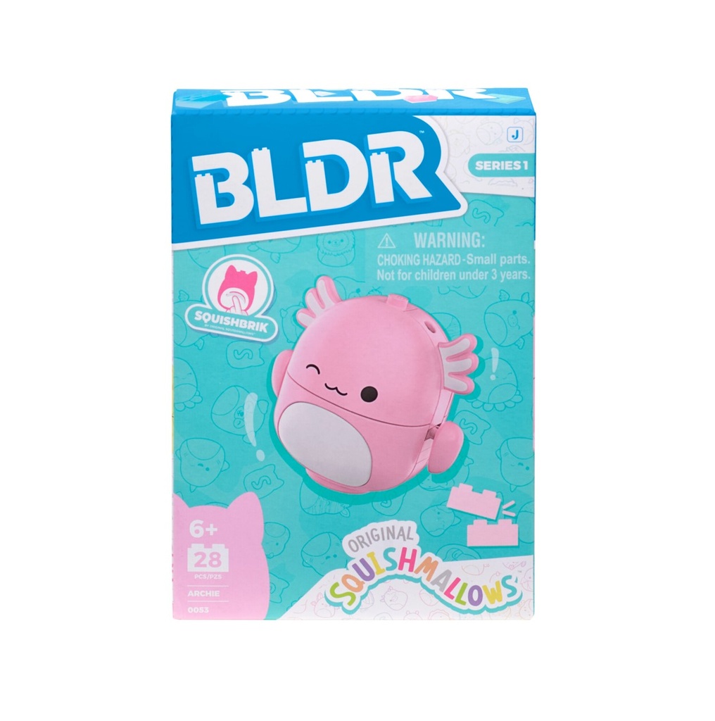 BLDR Squishmallows Buildable Figure