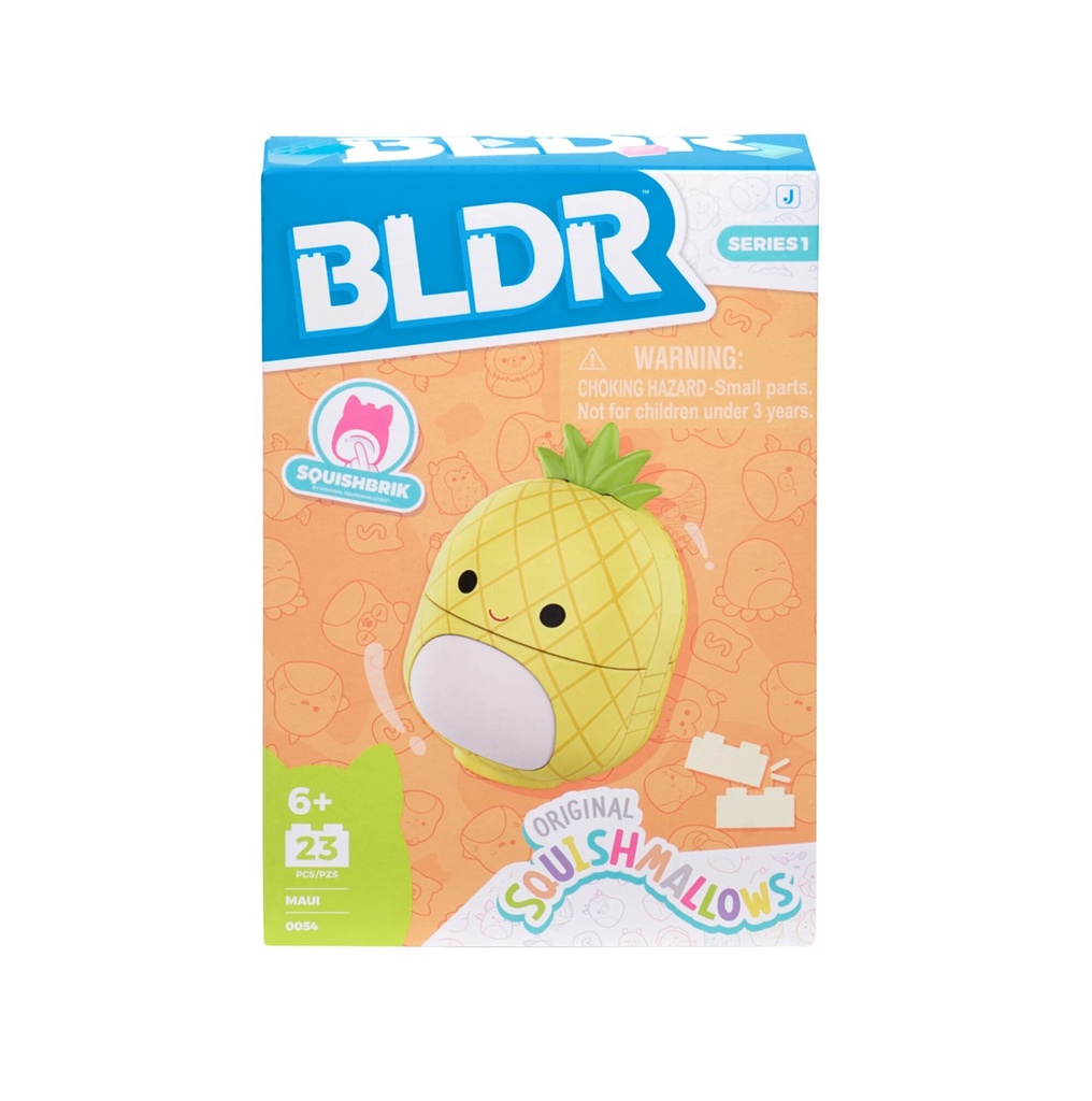 BLDR Squishmallows Buildable Figure