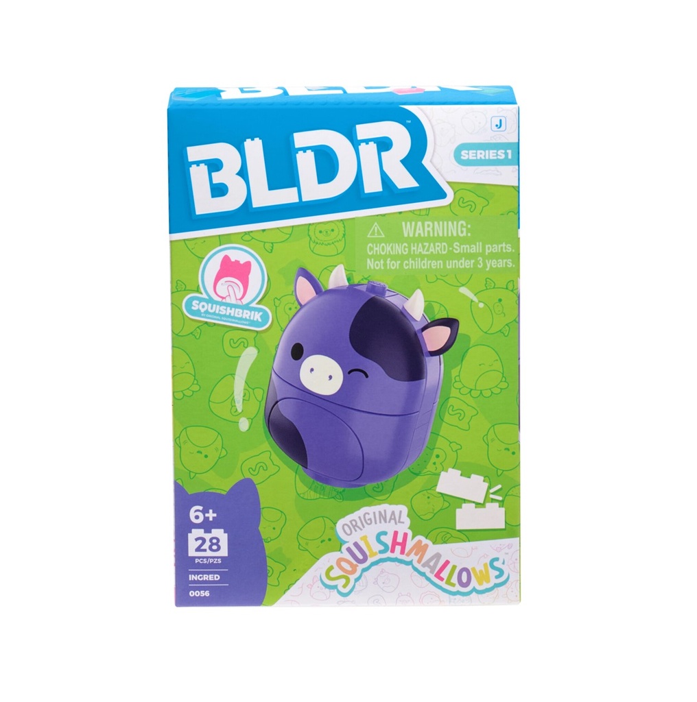 BLDR Squishmallows Buildable Figure