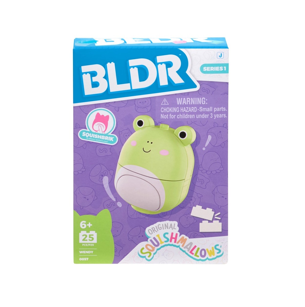 BLDR Squishmallows Buildable Figure