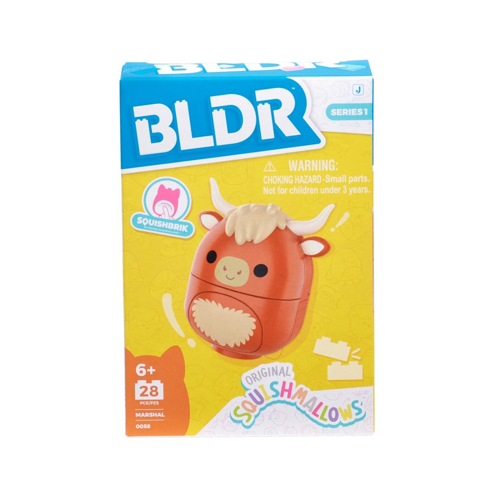 BLDR Squishmallows Buildable Figure