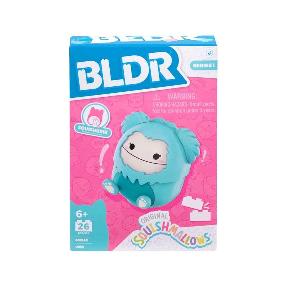 BLDR Squishmallows Buildable Figure