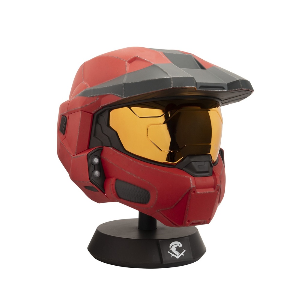 Halo MJOLNIR War Games Deluxe Helmet - Rouge