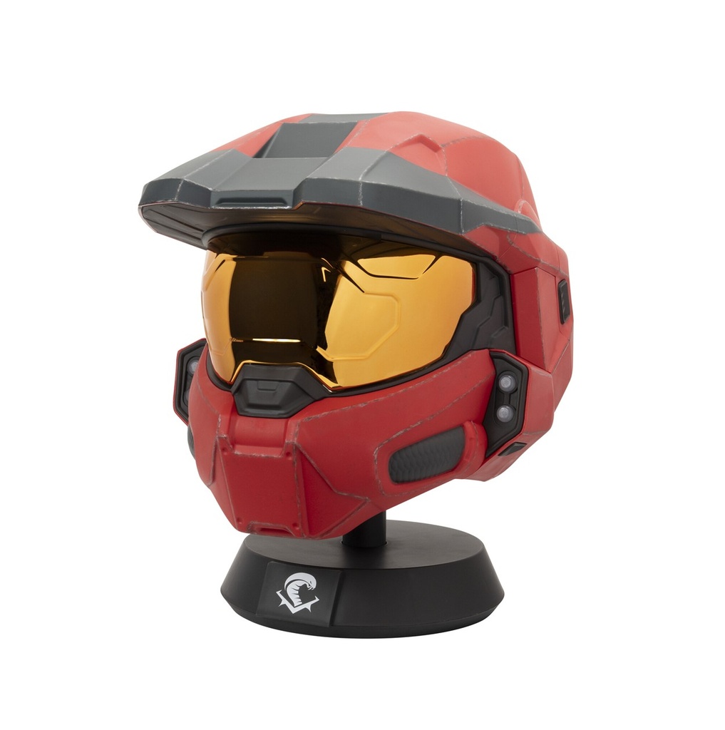 Halo MJOLNIR War Games Deluxe Helmet - Rouge