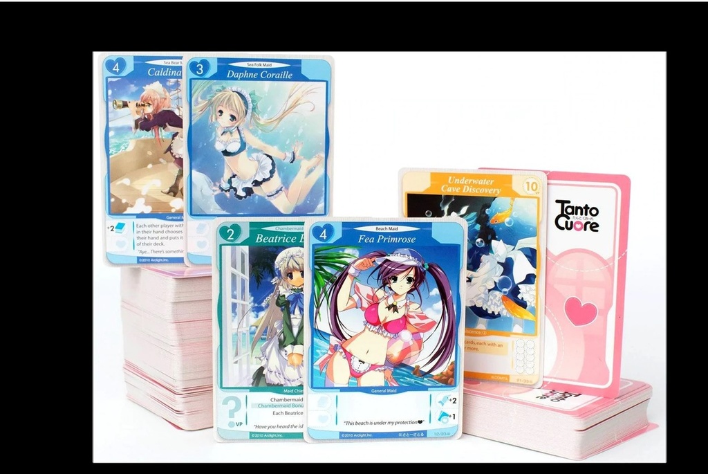 Tanto Cuore: Romantic Vacation Expansion