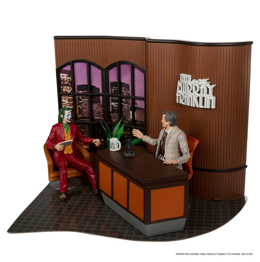 DC Multiverse Joker Movie (Limited Edition Deluxe Collector Set - Live with Murray Franklin)