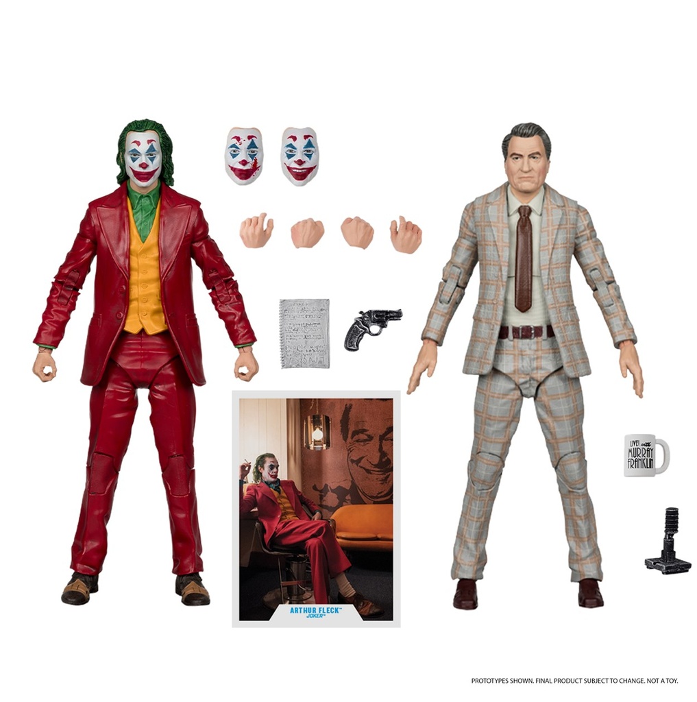DC Multiverse Joker Movie (Limited Edition Deluxe Collector Set - Live with Murray Franklin)