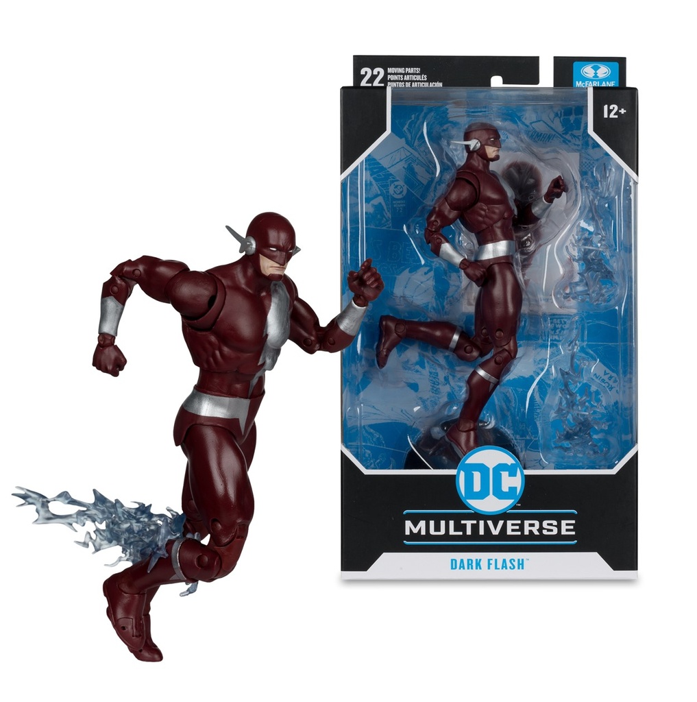 DC Multiverse Dark Flash Walter West (New Kid in Town) 7-Inch Action Figure