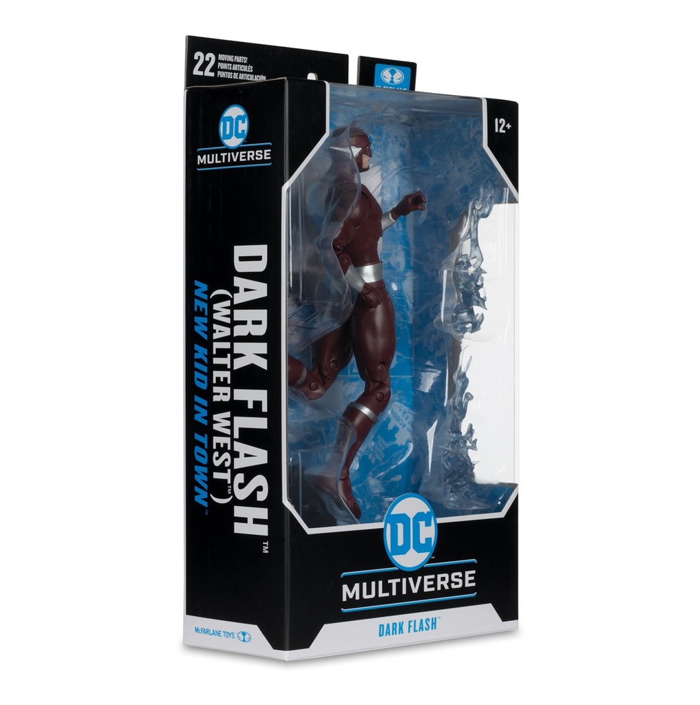 DC Multiverse Dark Flash Walter West (New Kid in Town) 7-Inch Action Figure