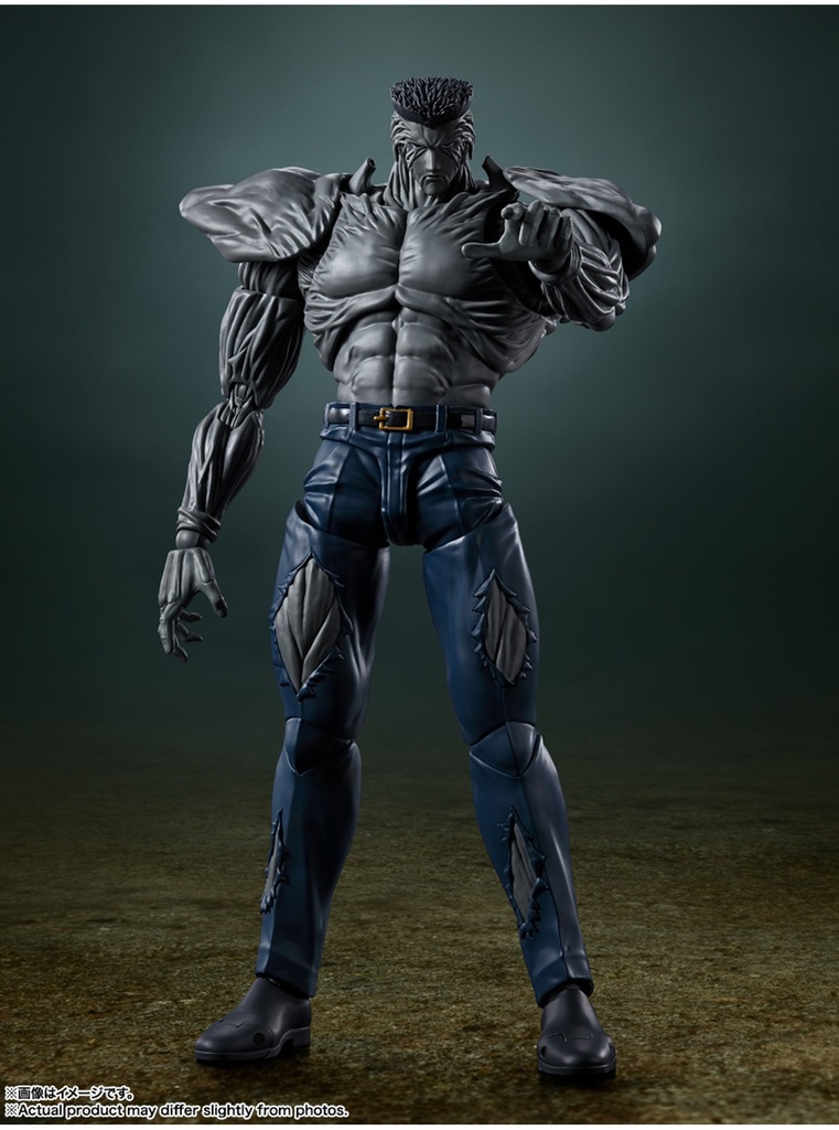 Yu Yu Hakusho - S.H.Figuarts Younger Toguro 100 Percent