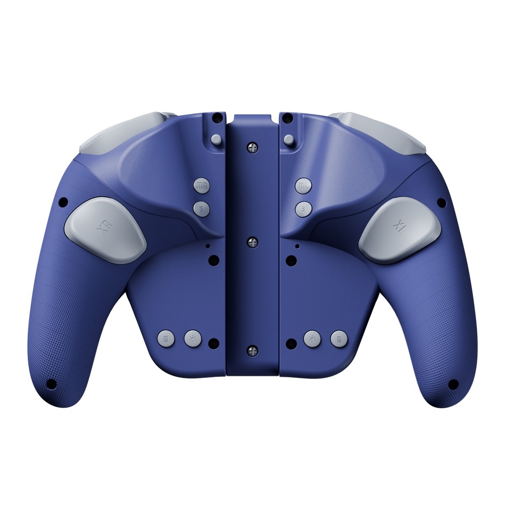 Biogenik Retro Style Wireless Split Purple Controller